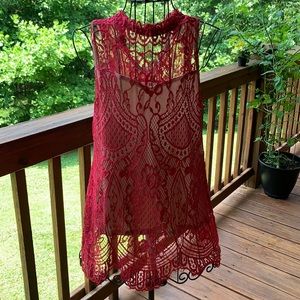 Lovefire Lace Tank